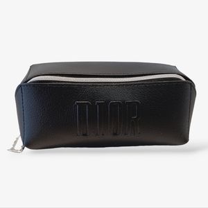 Dior pencil case / makeup pouch bag